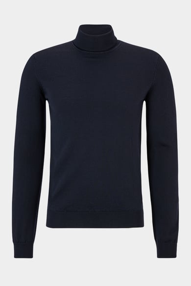 ΠΛΕΚΤΗ ΜΠΛΟΥΖΑ HUGO - 410 ΜΠΛΕ